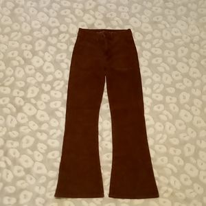 American eagle corduroy pants